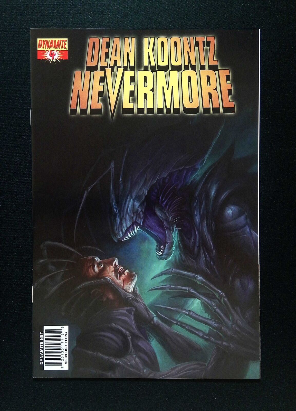 Nevermore #4  Dynamite Comics 2011 Vf+