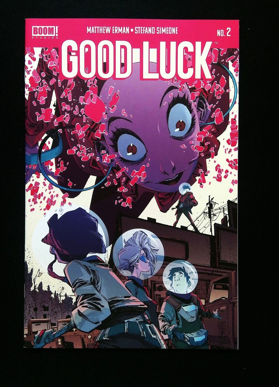 Good Luck #2  Boom Comics 2021 Nm