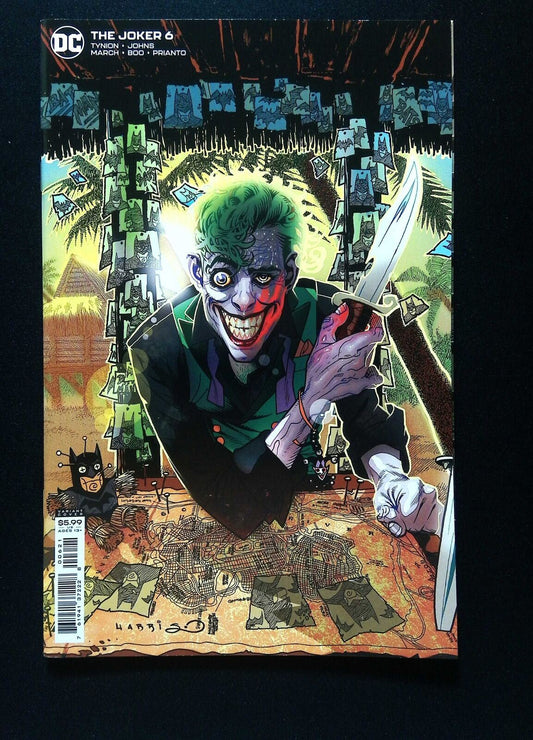 Joker #6B  Dc Comics 2021 Nm+  Harris Variant