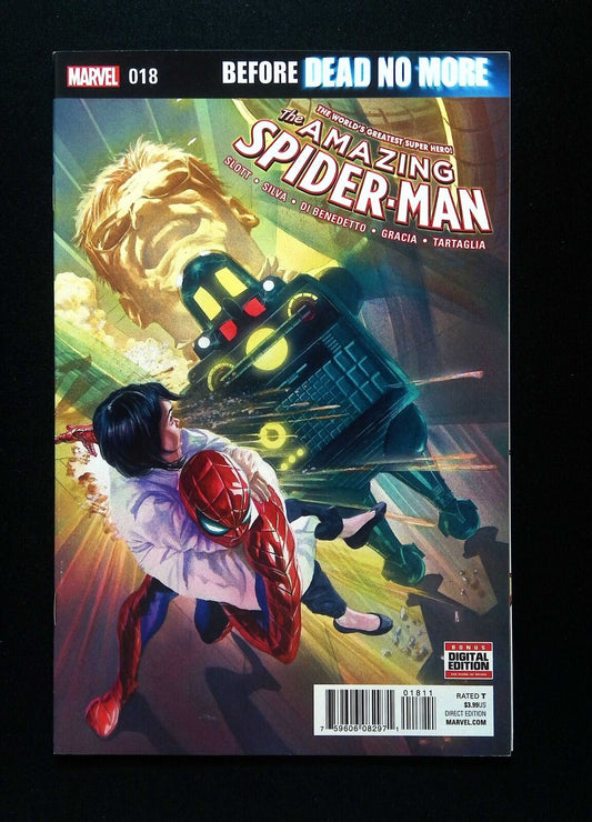 Amazing Spider-Man #18 (4Th Series) Marvel Comics 2016 Nm