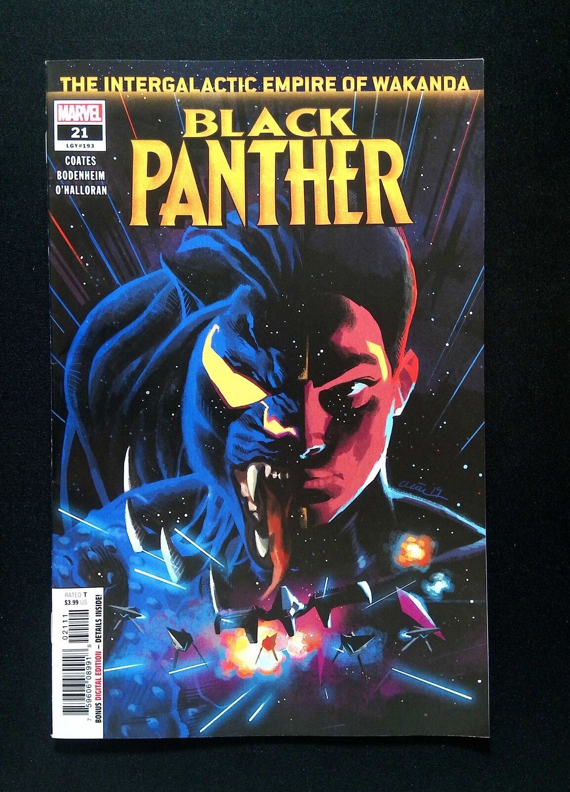 Black Panther #21 (7Th Series) Marvel Comics 2020 Vf+