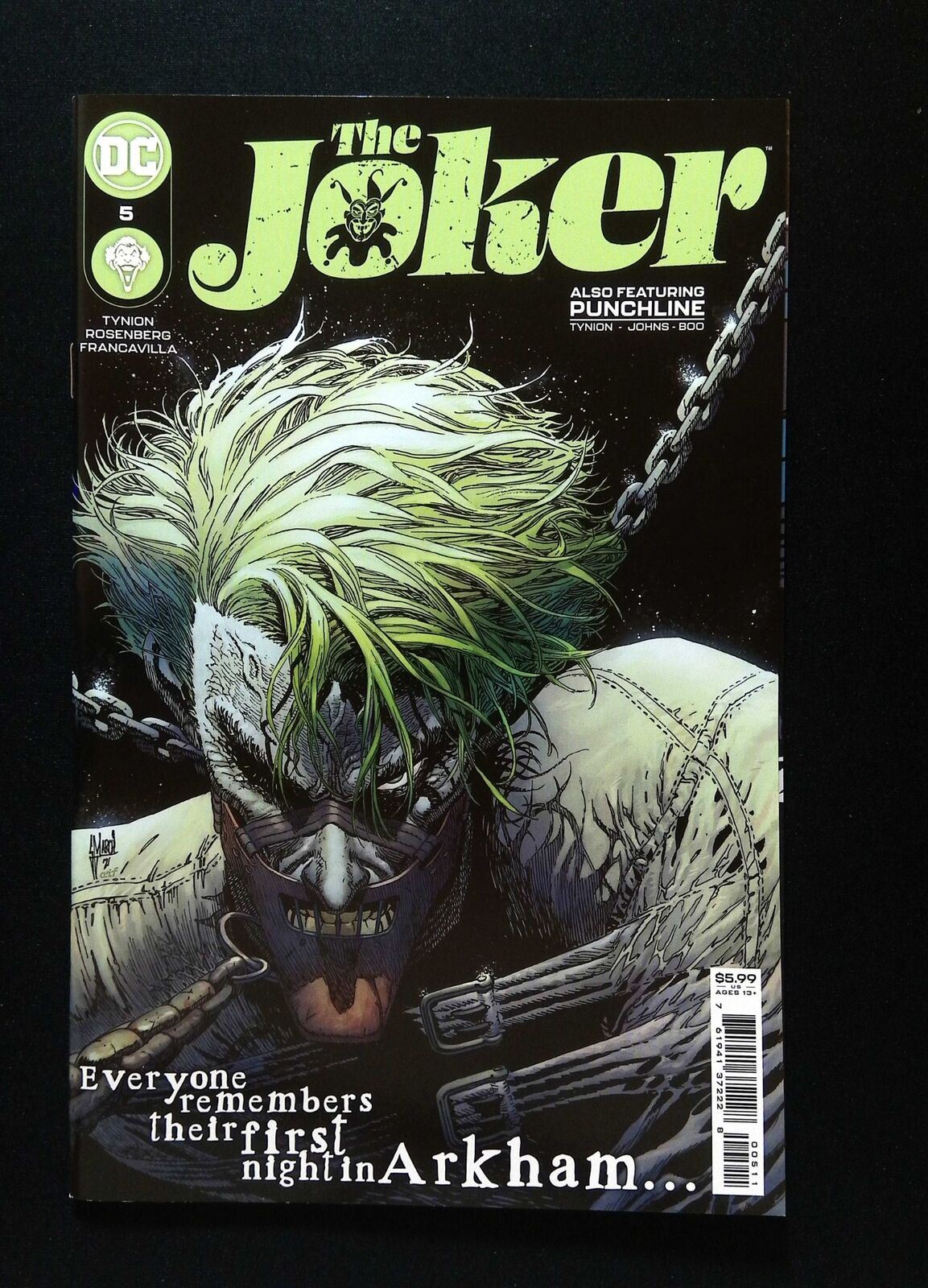 Joker #5  Dc Comics 2021 Nm