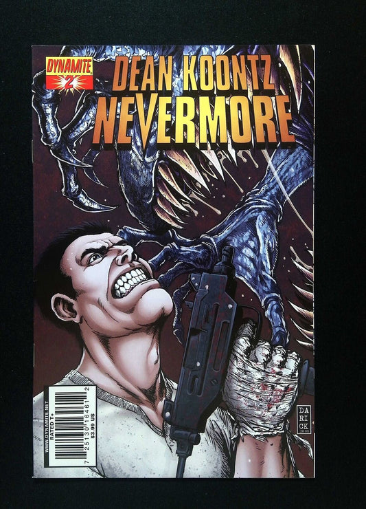 Nevermore #2  Dynamite Comics 2011 Vf+