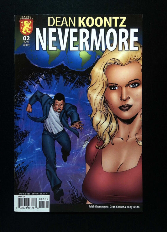 Nevermore #2  Dabel Brothers Comics 2009 Vf+