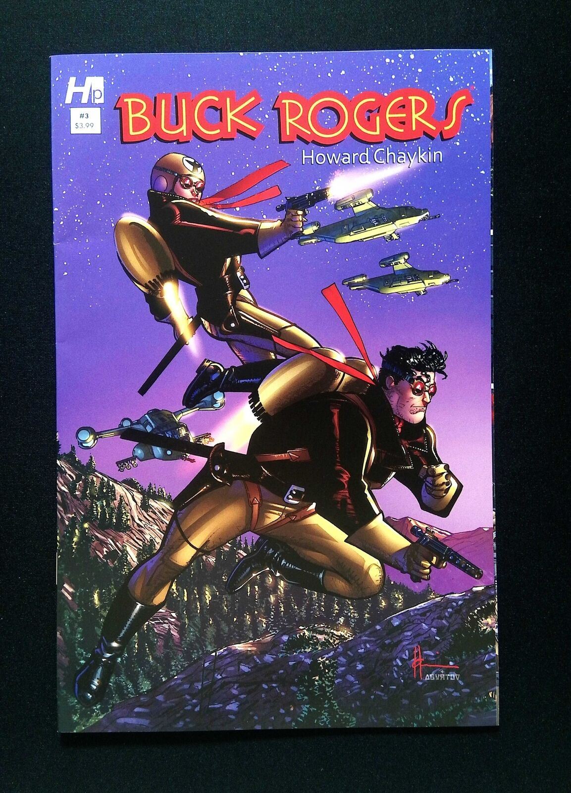 Buck Rogers In The 25Th Century #3  Hermes Press Comics 2013 Vf+