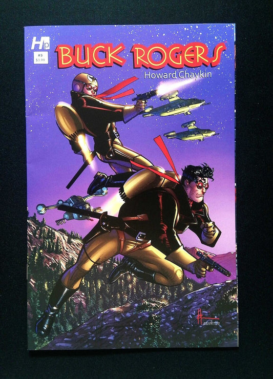 Buck Rogers In The 25Th Century #3  Hermes Press Comics 2013 Vf+