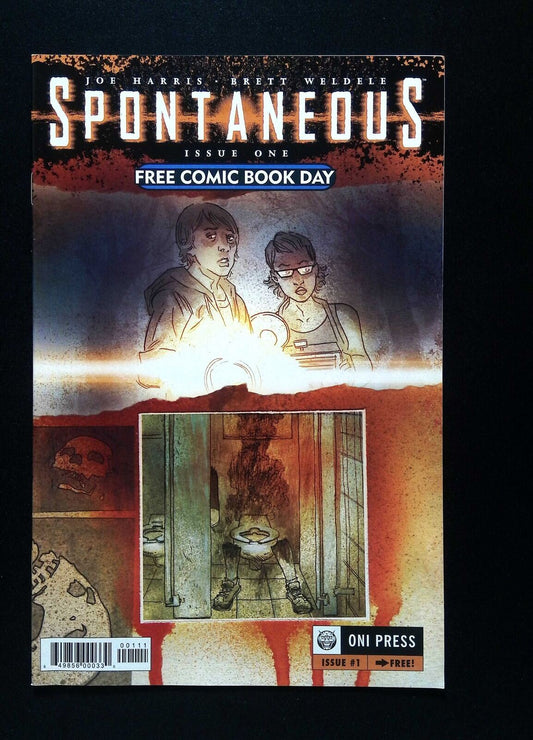 Spontaneous Fcbd #1  Oni Press Comics 2011 Vf/Nm