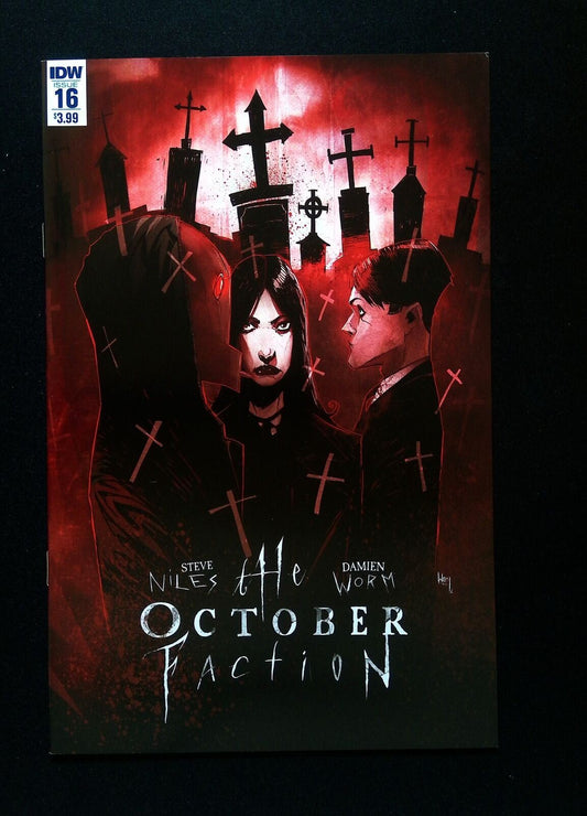 October Faction #16  Idw Comics 2016 Nm