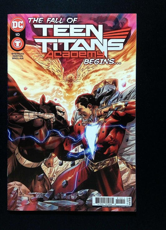 Teen Titans Academy #10  Dc Comics 2022 Nm-