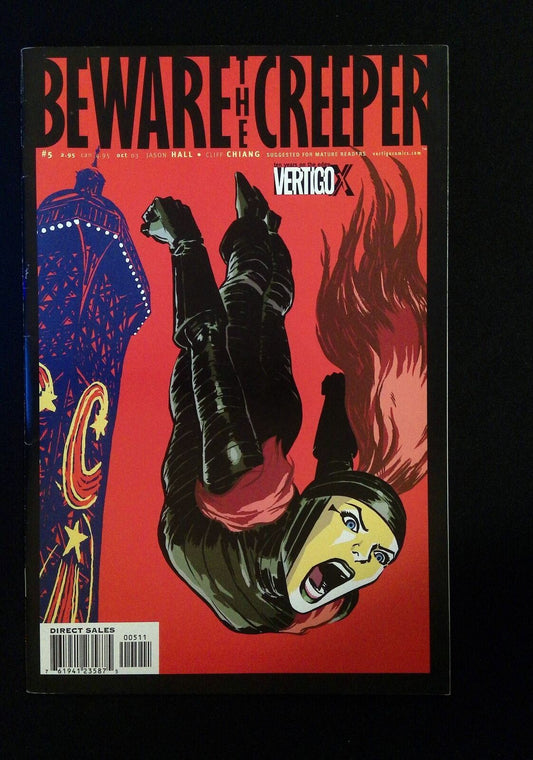 Beware The Creeper #5 (2Nd Series) Dc/Vertigo Comics 2003 Vf+