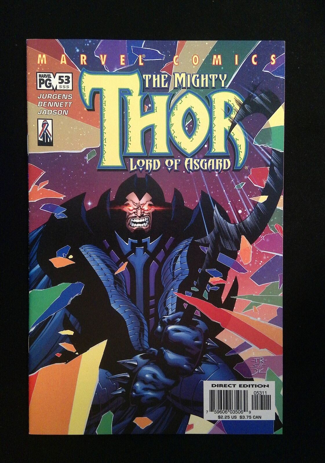 Thor #53 (2Nd Series) Marvel Comics 2002 Vf+