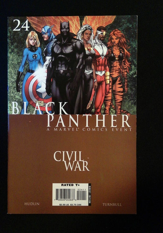 Black Panther #24 (3Rd Series) Marvel Comics 2007 Nm