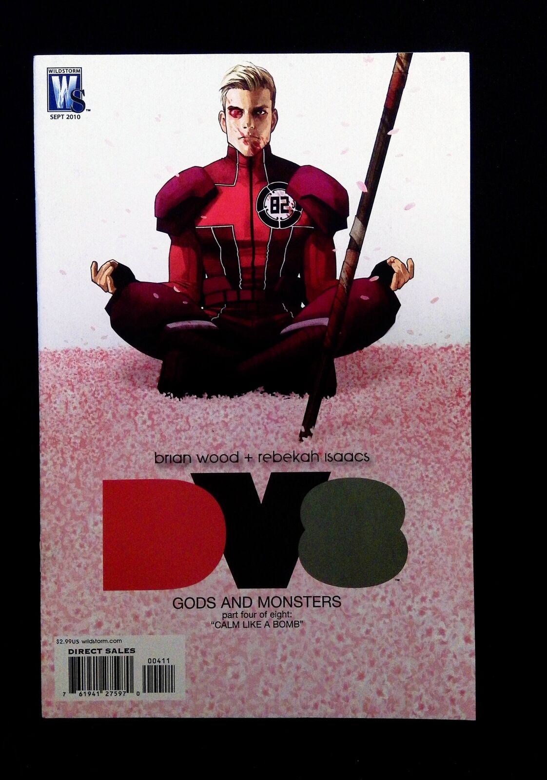 Dv8 #4  Dc/Wildstorm Comics 2010 Vf/Nm