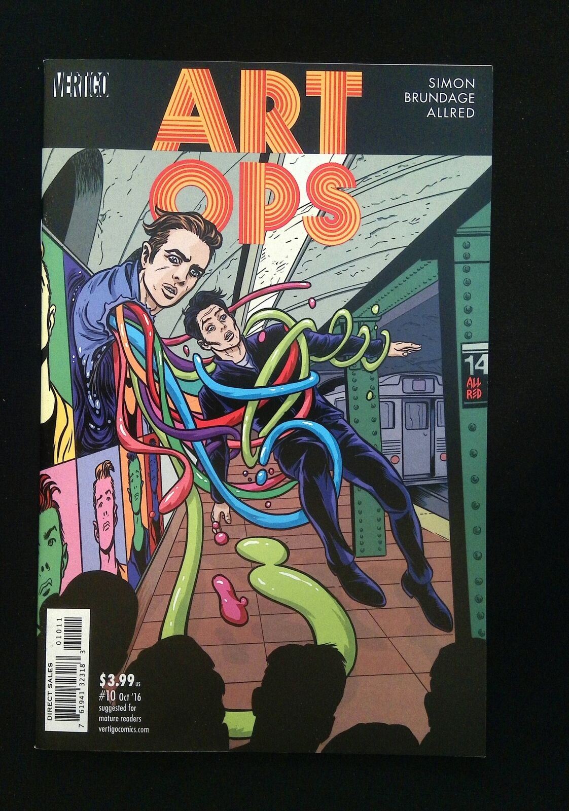 Art Ops #10  Dc Comics 2016 Vf/Nm