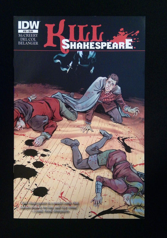 Kill Shakespeare #10  Idw Comics 2011 Nm-