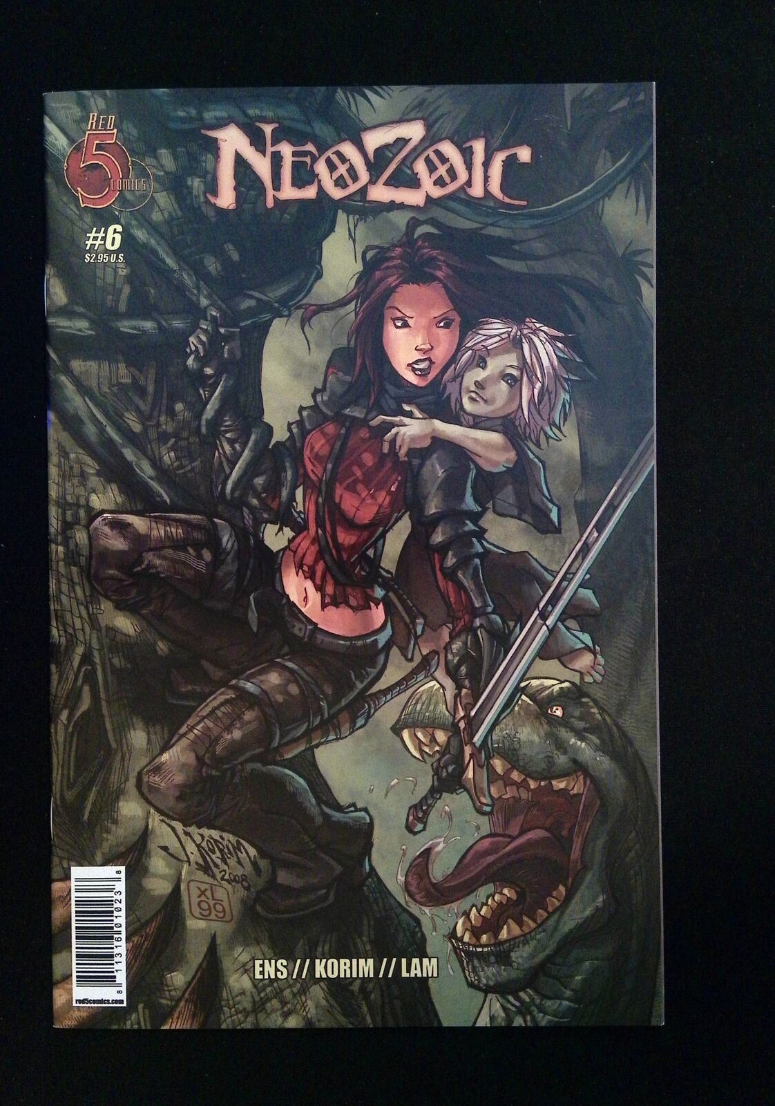 Neozoic #6  Red 5 Comics 2008 Vf+