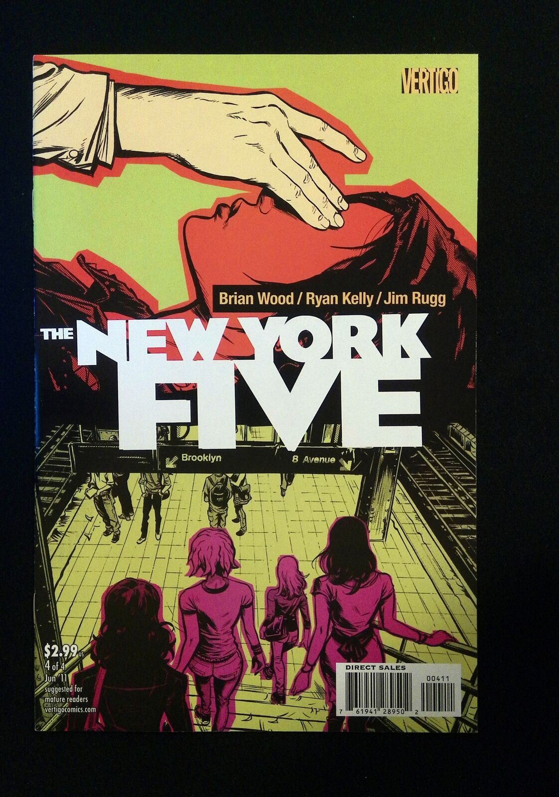 New York Five #4  Dc/Vertigo Comics 2011 Vf+