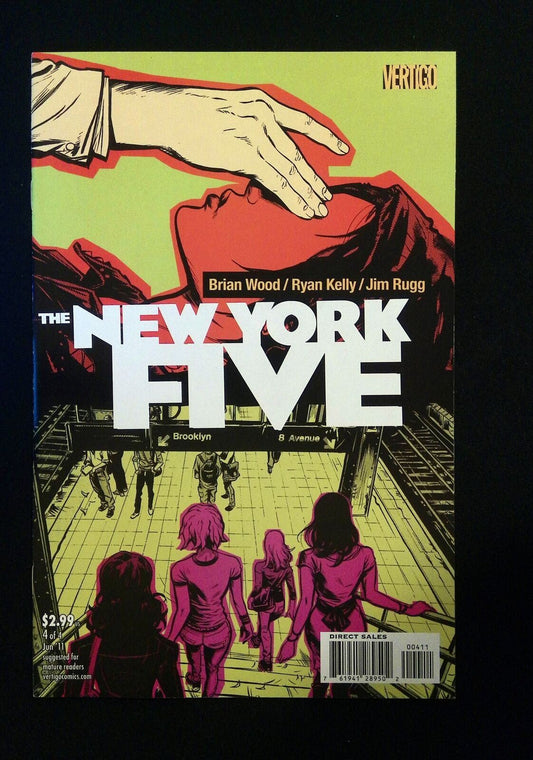 New York Five #4  Dc/Vertigo Comics 2011 Vf+
