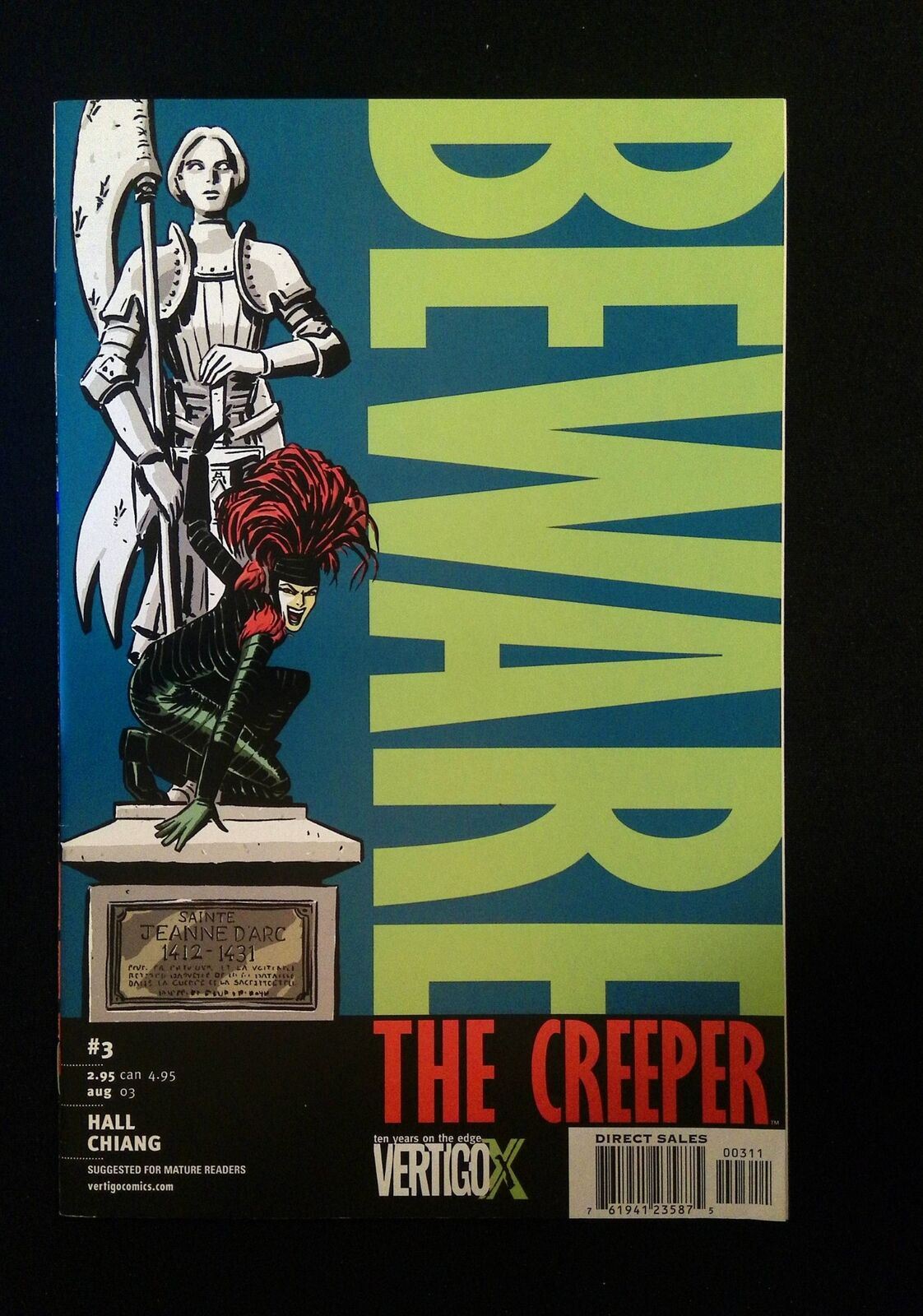 Beware The Creeper #3 (2Nd Series) Dc/Vertigo Comics 2003 Vf+