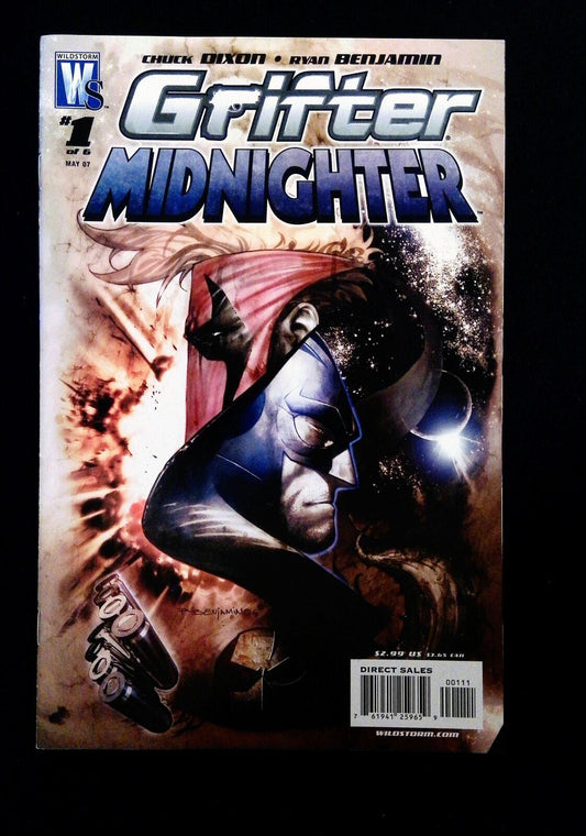 Grifter Midnighter #1  Dc Comics 2007 Nm