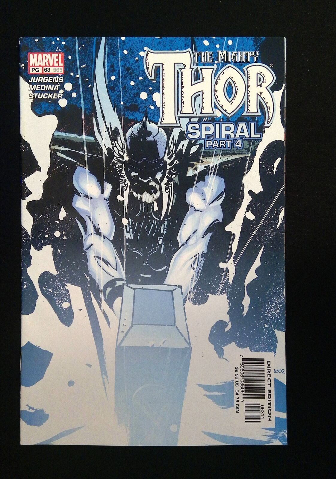 Thor #63 (2Nd Series) Marvel Comics 2003 Vf+