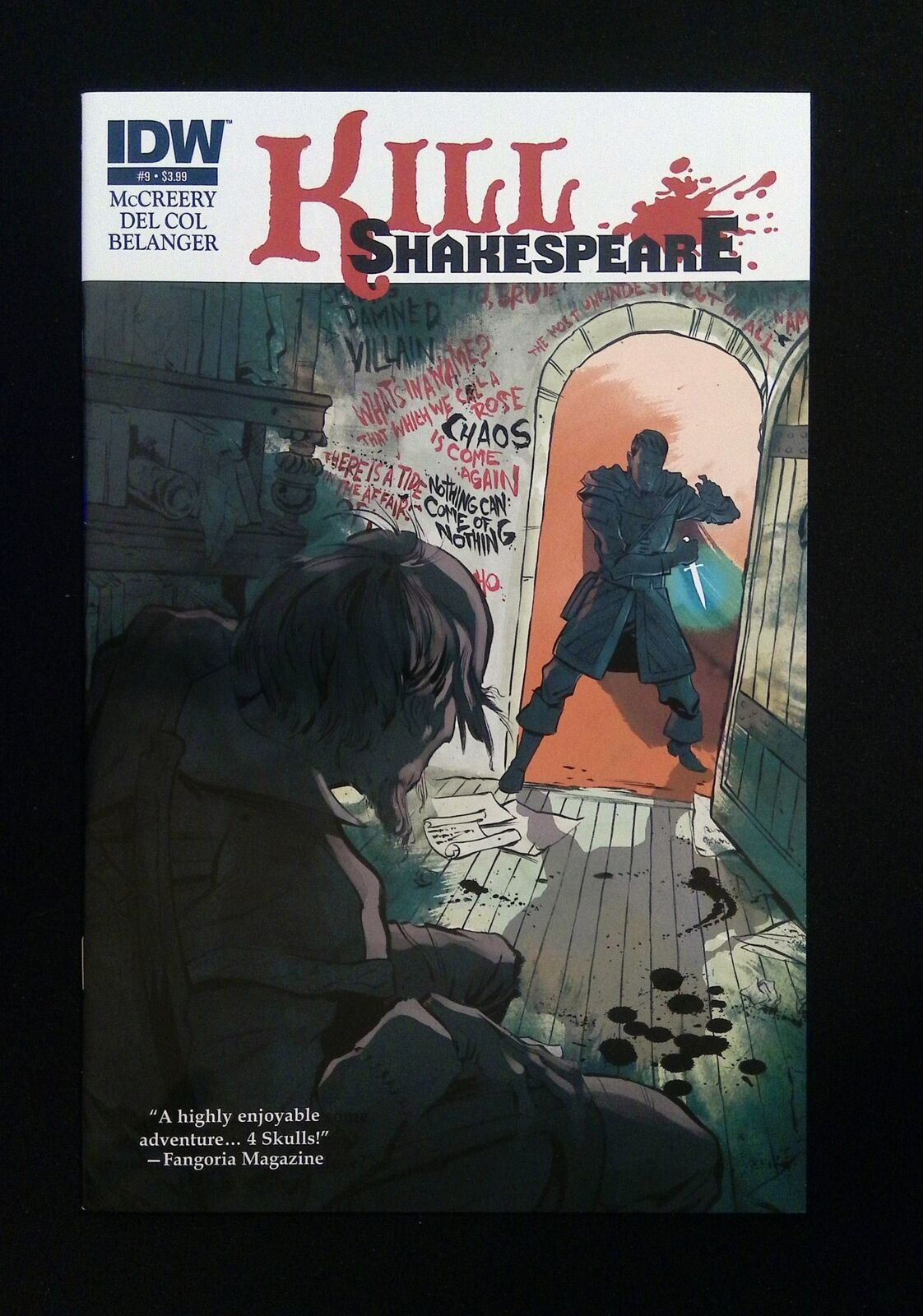 Kill Shakespeare #9  Idw Comics 2011 Nm-