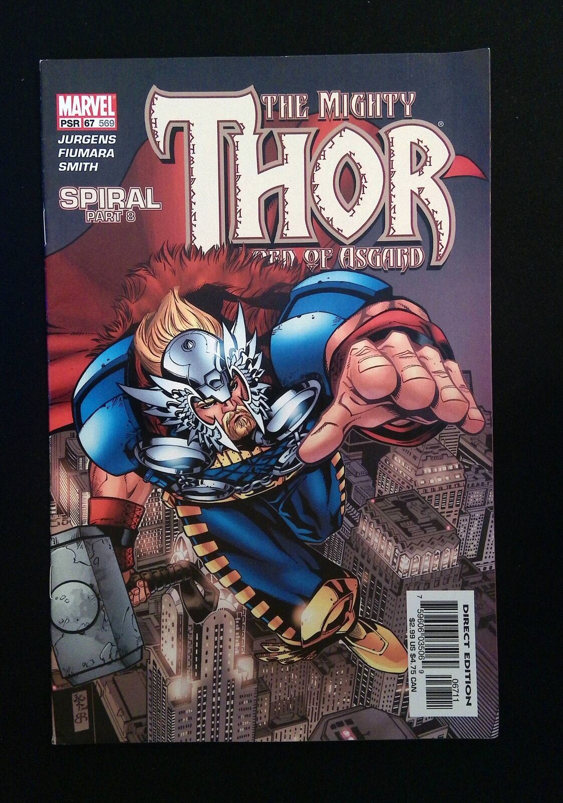 Thor #67 (2Nd Series) Marvel Comics 2003 Vf+