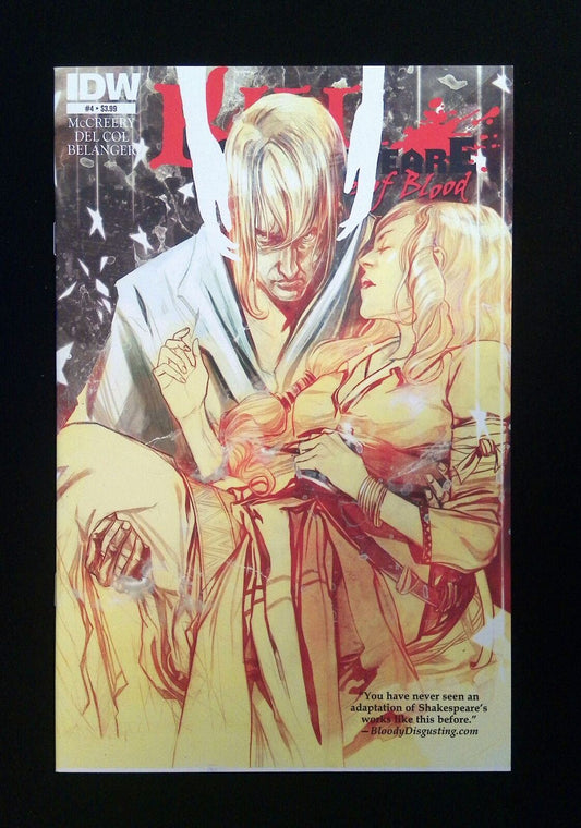 Kill Shakespear The Tide Of Blood #4  Idw Comics 2013 Nm