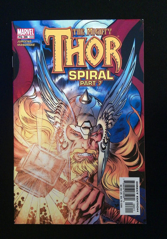 Thor #66 (2Nd Series) Marvel Comics 2003 Vf+