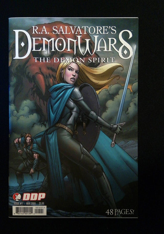 Demonwars Demon Spirit #1 Vol.2 Devil'S Due Comics 2008 Nm-