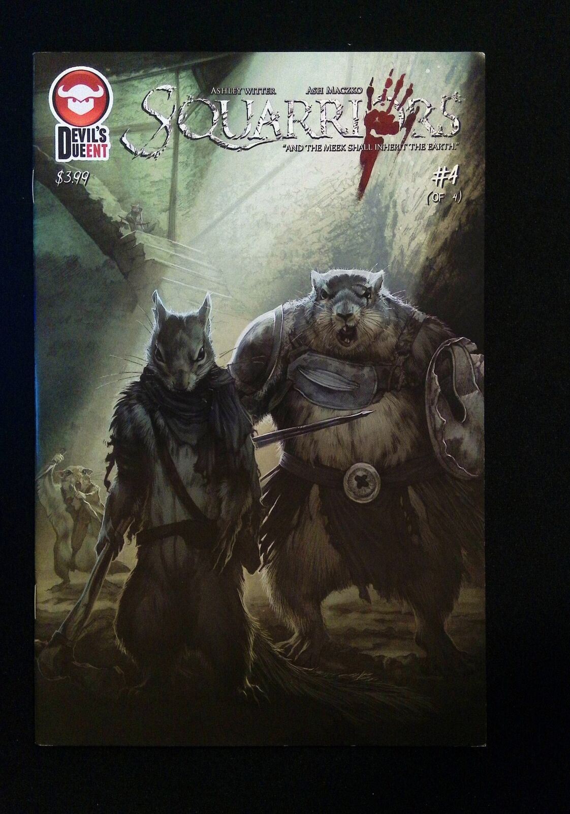 Squarriors #4  Devil'S Due Comics 2015 Nm