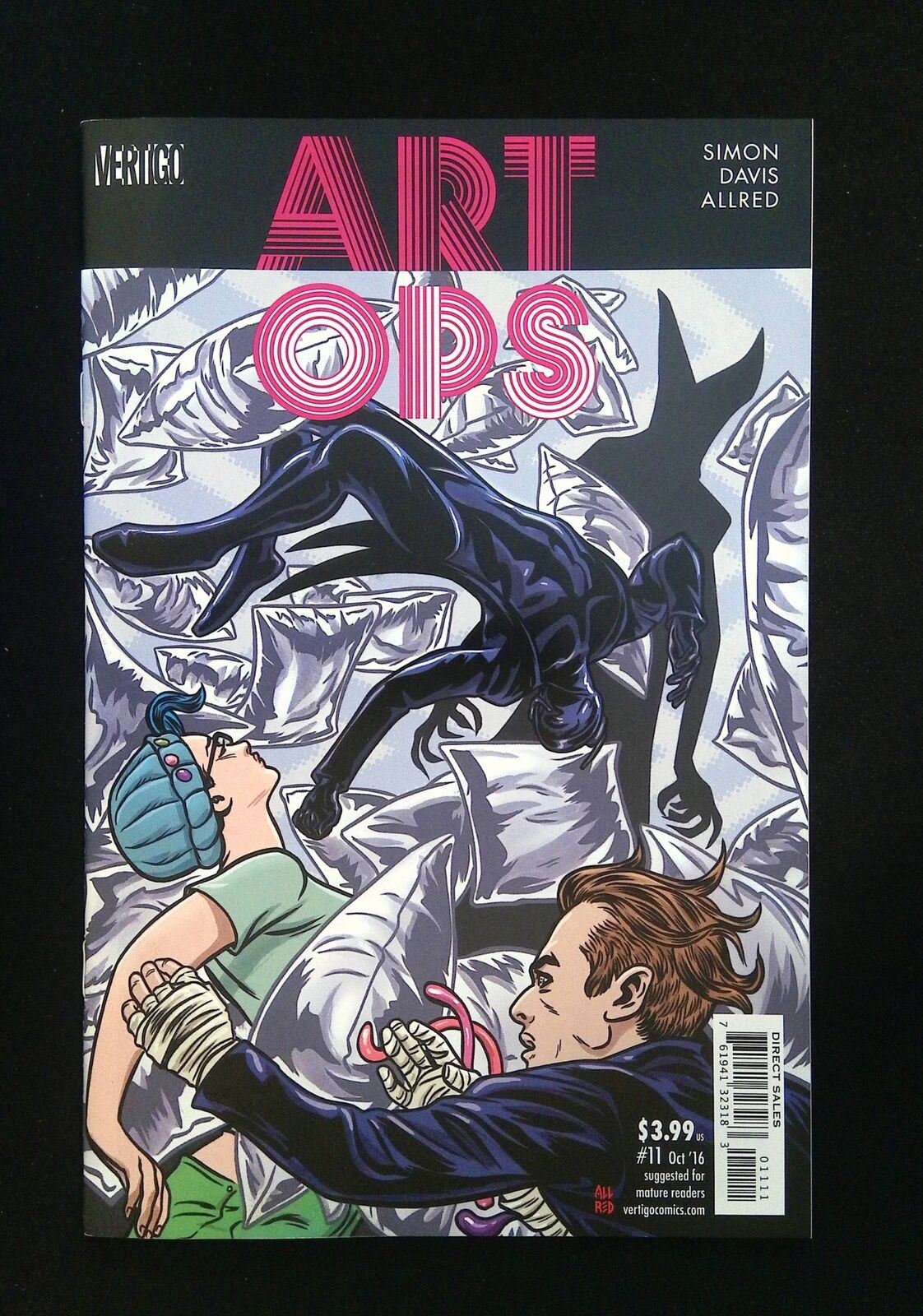 Art Ops #11  Dc Comics 2016 Vf+