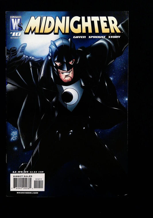 Midnighter #10  Dc/Wildstorm Comics 2007 Vf/Nm