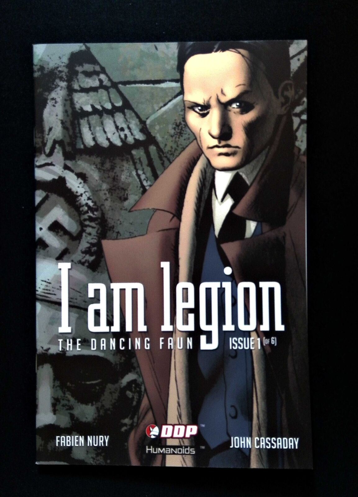 I Am Legion #1B  Devil'S Due Comics 2009 Nm+