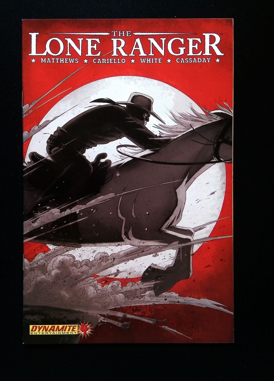 Lone Ranger #4  Dynamite Comics 2007 Nm