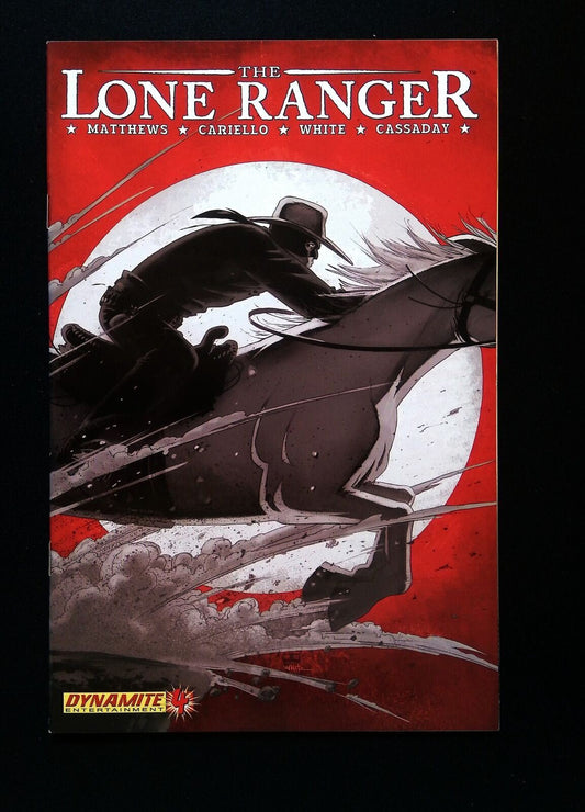 Lone Ranger #4  Dynamite Comics 2007 Nm