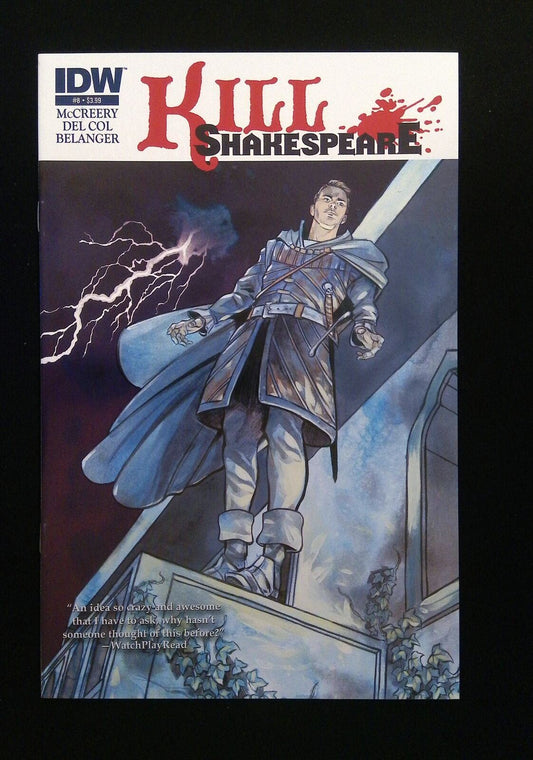 Kill Shakespeare #8  Idw Comics 2010 Nm-