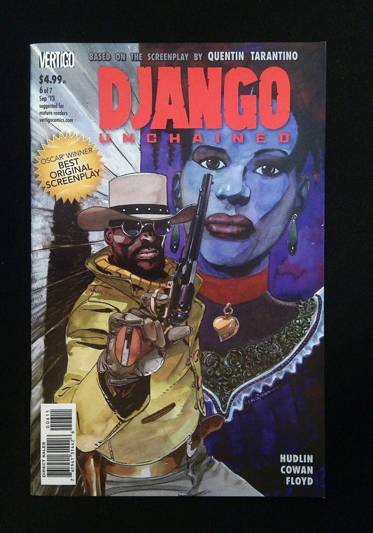 Django Unchained #6  Dc/Vertigo Comics 2013 Vf/Nm