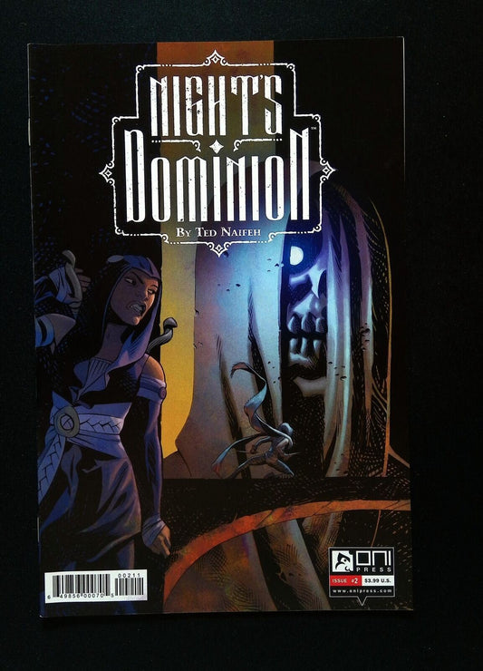 Night'S Dominion #2  Oni Comics 2016 Vf/Nm