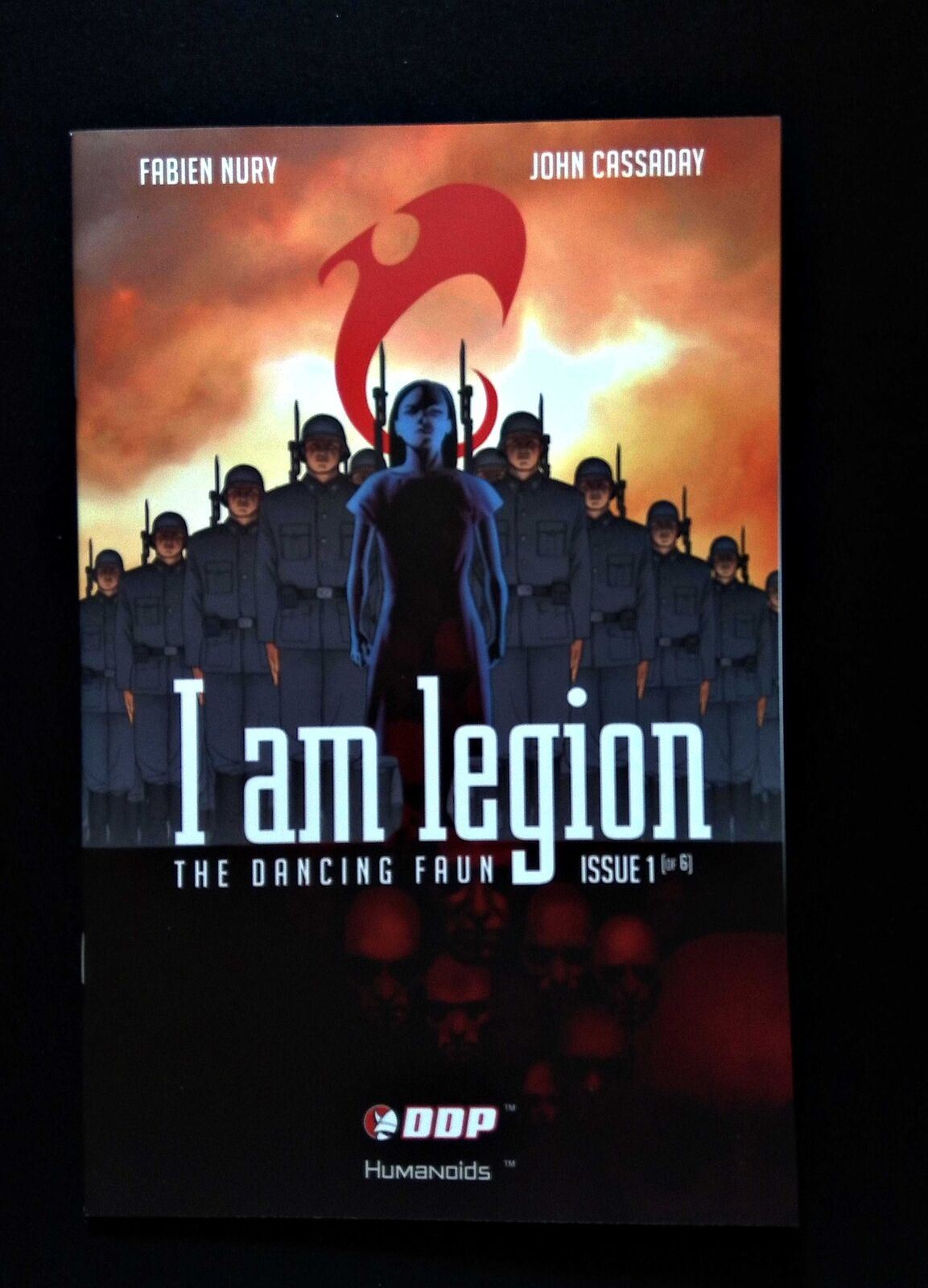 I Am Legion #1  Devil'S Due Comics 2009 Nm+  Cassaday & Martin Variant