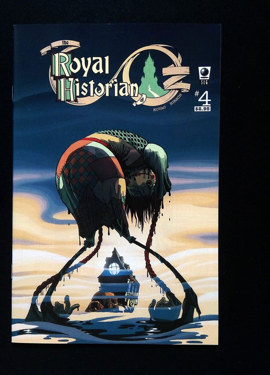 Royal Historian Of Oz #4  Amaze Comics 2010 Nm-