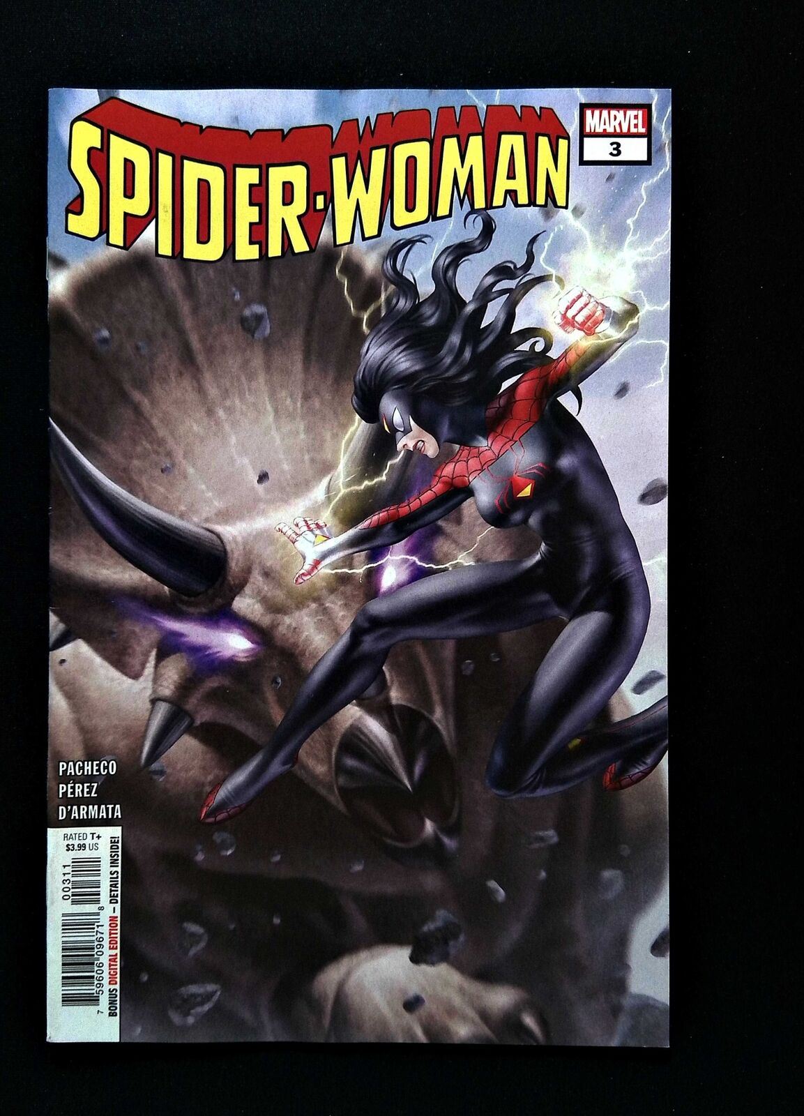 Spider-Woman #3 (7Th Series) Marvel Comics 2020 Vf+