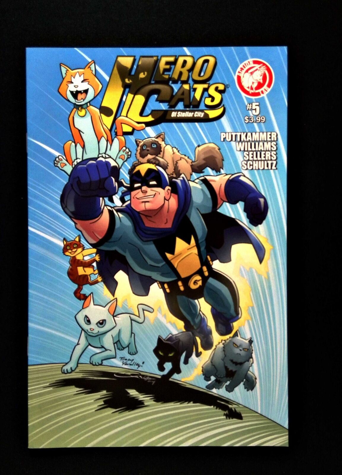 Hero Cats #5  Action Lab Comics 2015 Nm