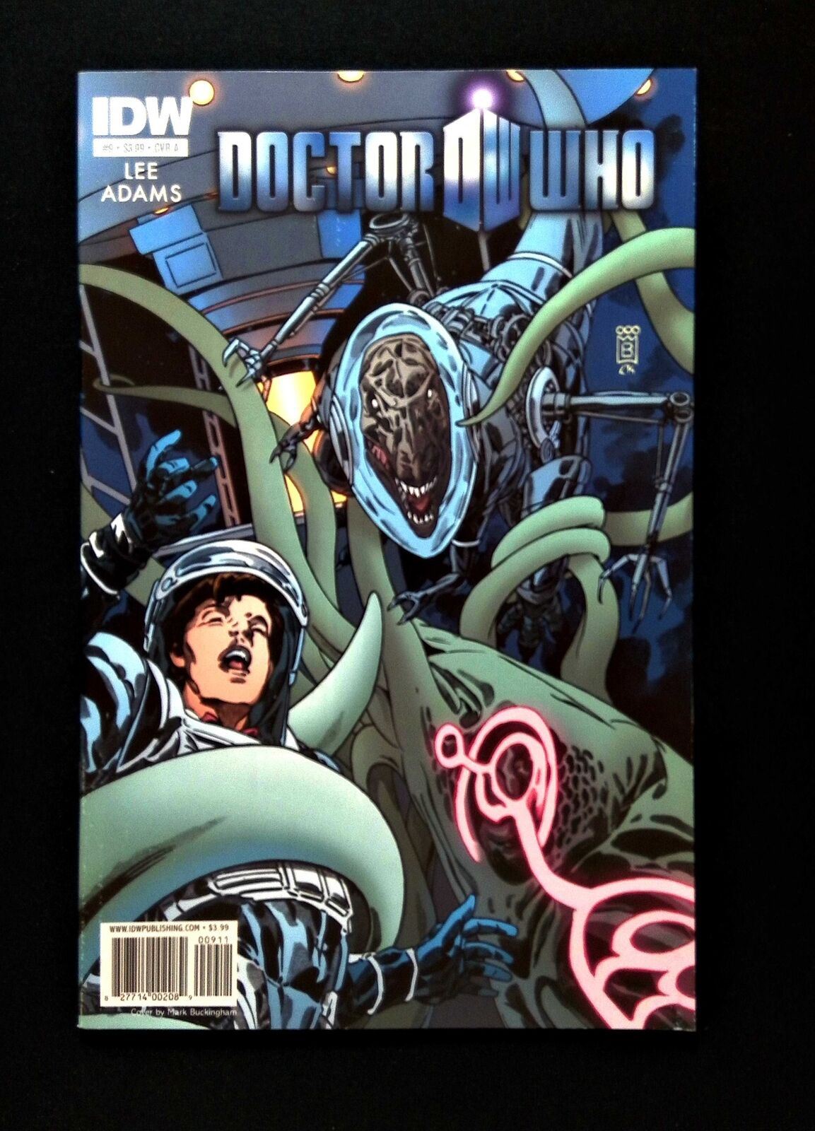 Doctor Who #9 Vol. 2 Idw Comics 2011 Vf/Nm