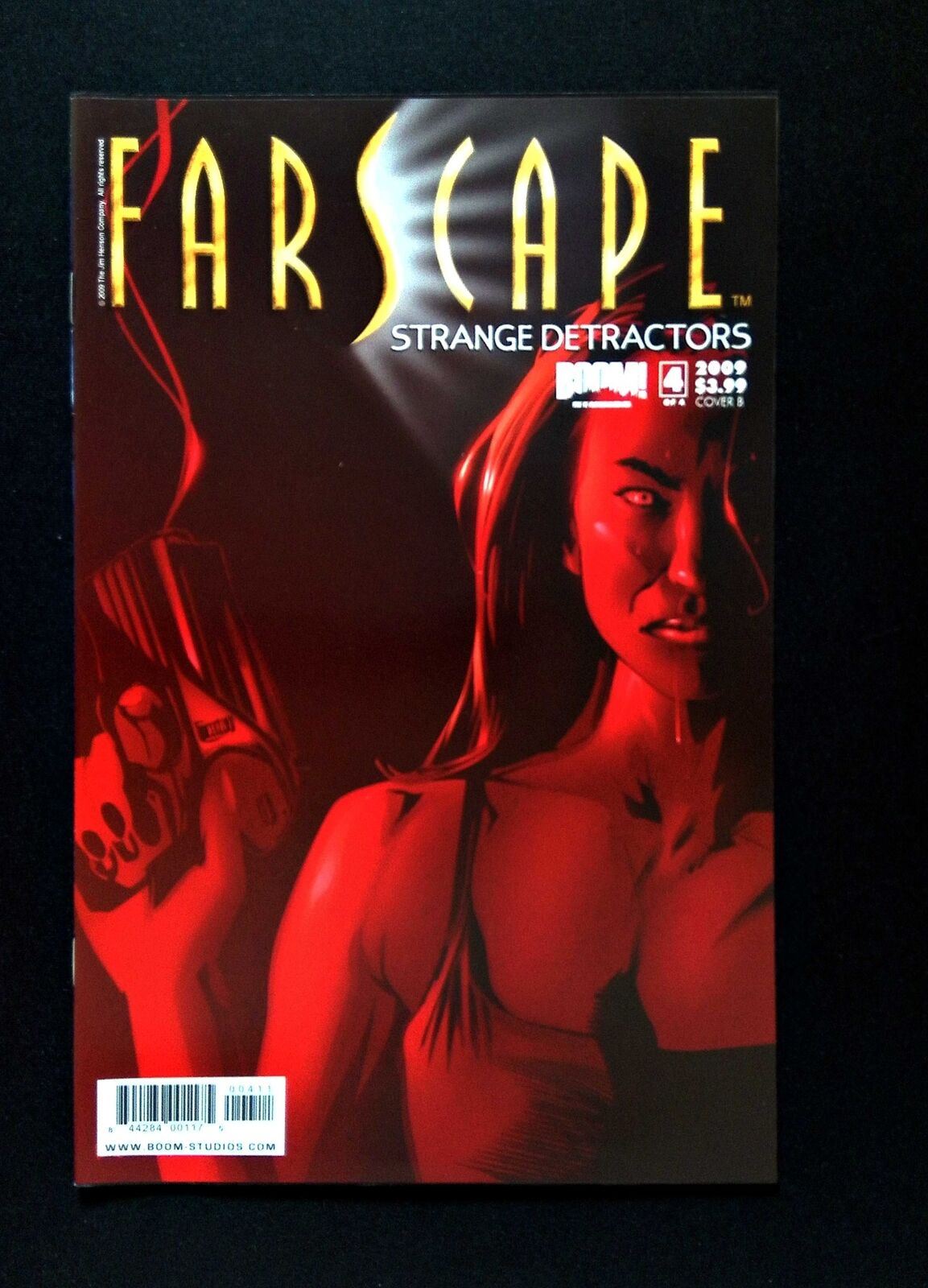 Farscape Strange Detractors #4B  Boom Comics 2009 Nm-  Calero Variant