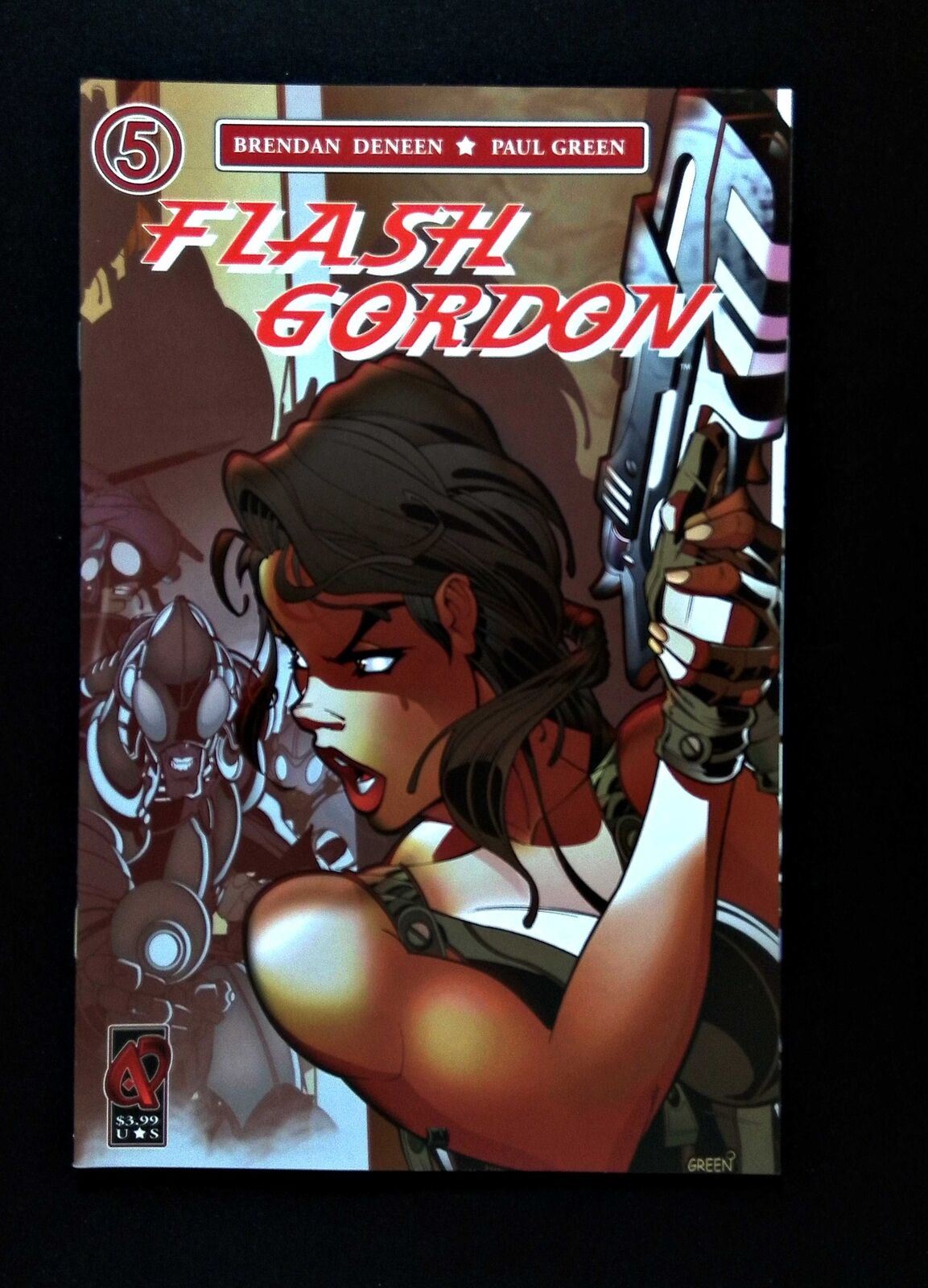 Flash Gordon #5B  Ardden Comics 2009 Nm