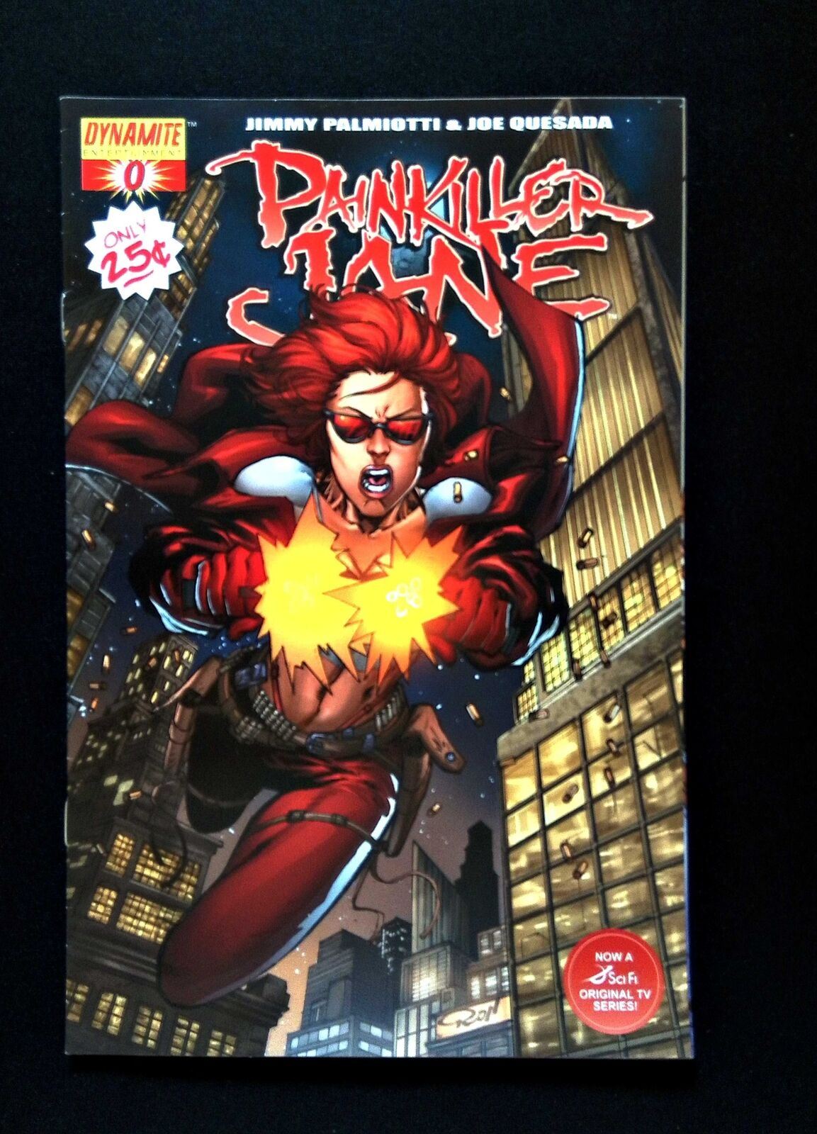 Painkiller Jane #0  Dynamite Comics 2007 Vf+