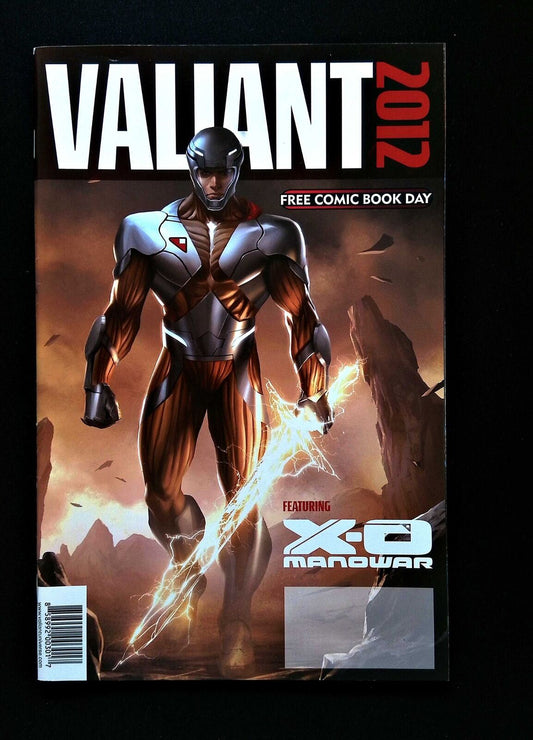 X-O Manowar #2012  Valiant Comics 2012 Vf+  Fcbd