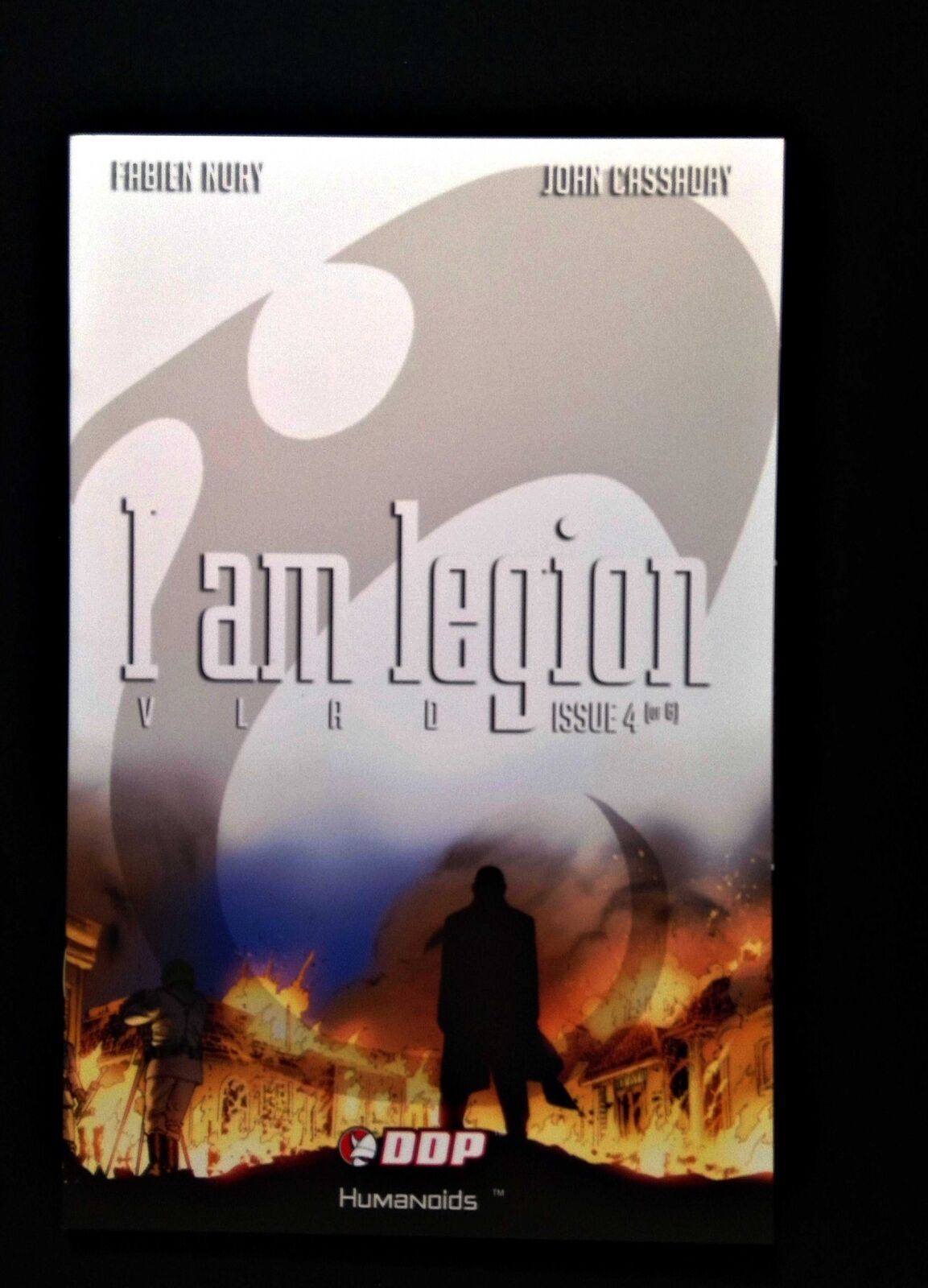 I Am Legion #4  Devil'S Due Comics 2009 Nm+  Cassaday & Martin Variant