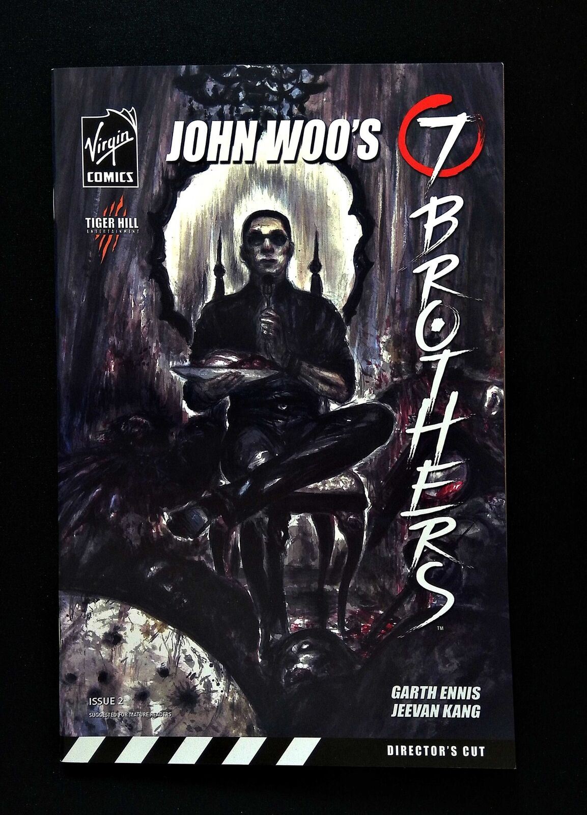 Seven Brothers #2  Virgin Comics 2006 Nm+